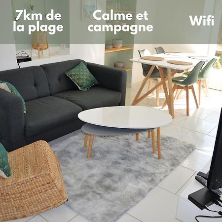 Villa Entre terre et mer - maison pour se ressourcer à Colombiers-sur-Seulles Extérieur photo