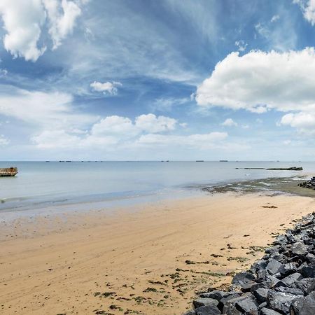Villa Entre terre et mer - maison pour se ressourcer à Colombiers-sur-Seulles Extérieur photo