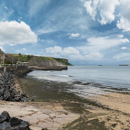 Villa Entre terre et mer - maison pour se ressourcer à Colombiers-sur-Seulles Extérieur photo