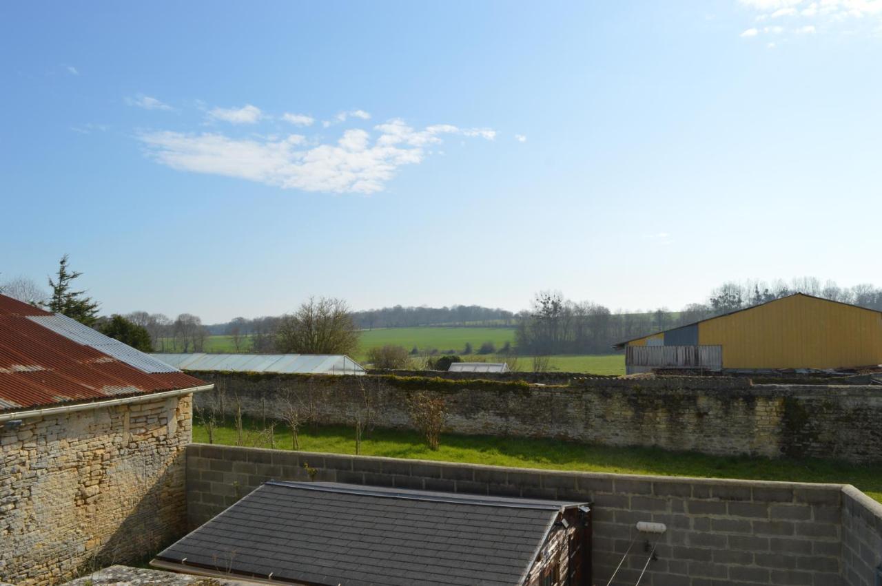 Villa Entre terre et mer - maison pour se ressourcer à Colombiers-sur-Seulles Extérieur photo
