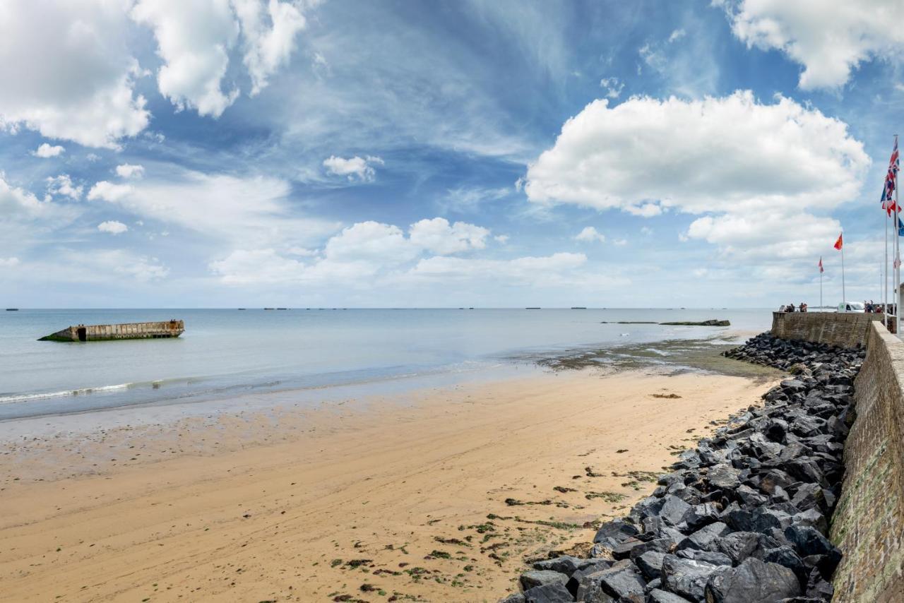 Villa Entre terre et mer - maison pour se ressourcer à Colombiers-sur-Seulles Extérieur photo