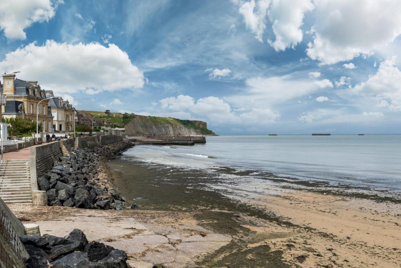 Villa Entre terre et mer - maison pour se ressourcer à Colombiers-sur-Seulles Extérieur photo